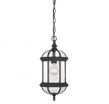 Savoy House Canada 5-0631-BK - Kensington 1-Light Outdoor Hanging Lantern in Textured Black