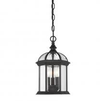 Savoy House Canada 5-0635-BK - Kensington 3-Light Outdoor Hanging Lantern in Textured Black