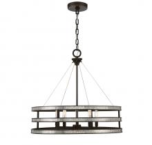 Savoy House Canada 7-1708-5-13 - Madera 5-Light Pendant in English Bronze