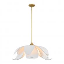 Savoy House Canada 7-7162-6-322 - Elsie 6-Light Pendant in Warm Brass by Breegan Jane