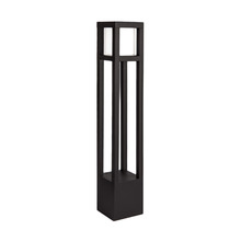 WAC Canada 6621-27BK - Tower LED 12V Bollard