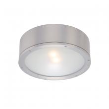 WAC Canada FM-W2612-AL - TUBE Outdoor Flush Mount Light