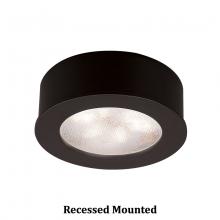 WAC Canada HR-LED87-27-BK - Round LED Button Light