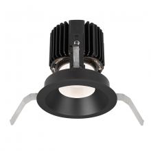 WAC Canada R4RD1T-F827-BK - Volta Round Shallow Regressed Trim with LED Light Engine
