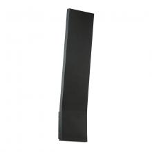 Modern Forms Online WS-W11722-BK - Blade Outdoor Wall Sconce Light
