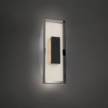 Modern Forms Online WS-W28422-BK/BN - Boxie Outdoor Wall Sconce Light