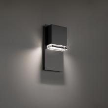 Modern Forms Online WS-W60412-27-BK - Draped Outdoor Wall Sconce Light