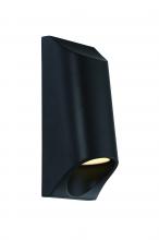 Modern Forms Online WS-W70612-BK - Mega Outdoor Wall Sconce Light