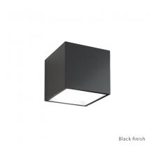 Modern Forms Online WS-W9202-BK - Bloc Outdoor Wall Sconce Light