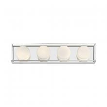 Eurofase 39334-022 - Rover, 4LT LED Bathbar, Chr
