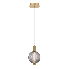 Eurofase 47189-010 - Palmas 10" LED Pendant In Gold