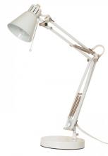 Satco Products Inc. 60/842 - Mini Head Drafting Lamp - 1 Light - White