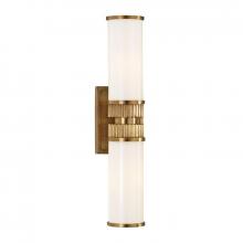Hudson Valley 1562-AGB - 2 LIGHT BATH BRACKET