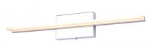 Canarm LVL185A24CH - INDIO, LVL185A24CH -EOL-, 24.125inch LED Vanity, Frosted Acrylic, 21W LED (Integrated), Dimmable