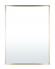 Canarm RT1GD2842 - Mirror, Metal Frame Mirror, 28.75inch W x 42.75inch H x 1inch D