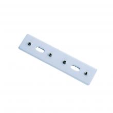 Kendal MSA02-WH - MAGNA White Magnetic track straight connector