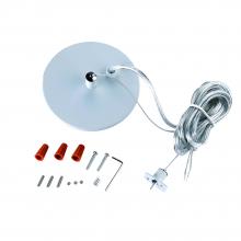 Kendal MSA18-WH - MAGNA White Magnetic track Pendant kit (Power and Support)