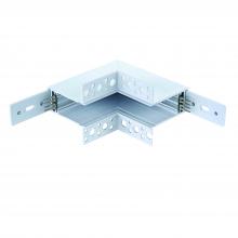 Kendal MSAR13-WH - MAGNA White Inner Corner recessed magnetic track joiner