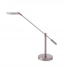Kendal PTL5021-SN - IGGY Satin Nickel Desk Lamp