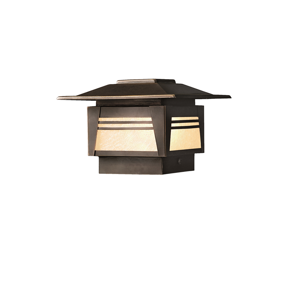 Zen Garden 12V Post Mount Olde Bronze®