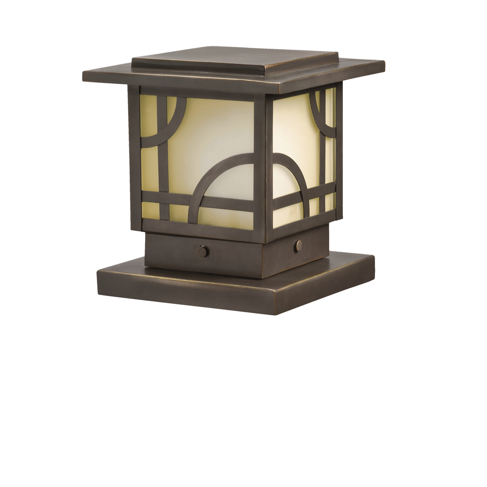 Larkin Estate™ 12V Deck Post Light Olde Bronze®