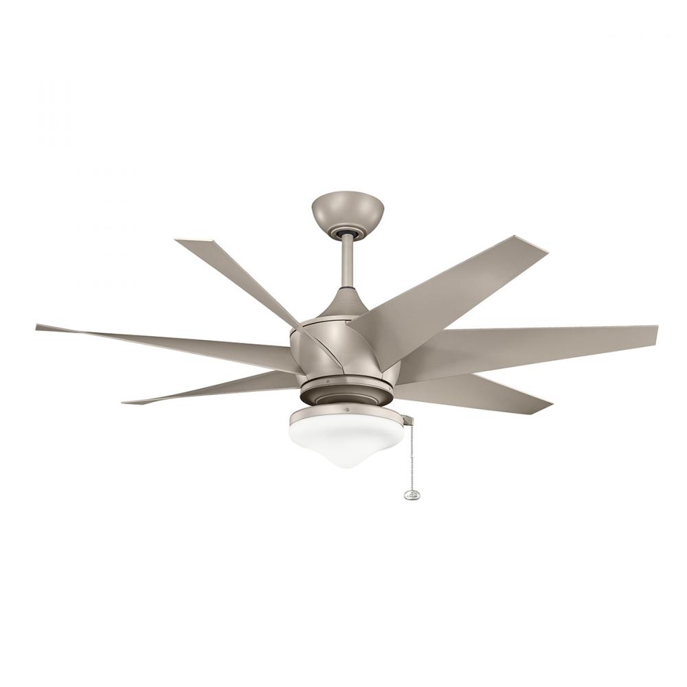 Lehr™ II 54" Fan Antique Satin Silver