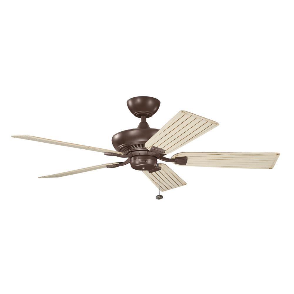 Canfield 52" Fan Coffee Mocha