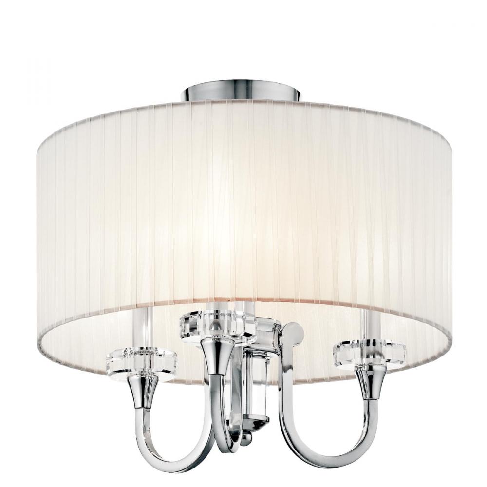 Chandelier/Semi Flush 3Lt