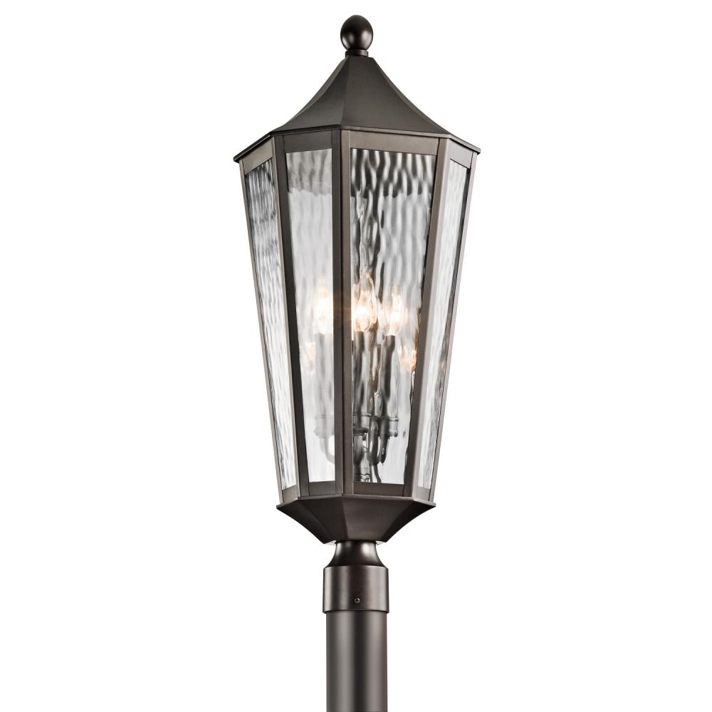 Rochdale™ 4 Light Post Light Olde Bronze®