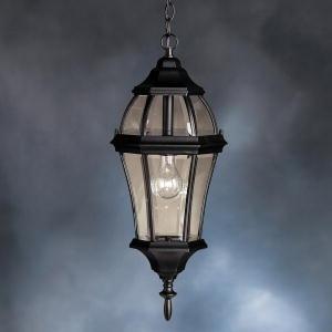 Townhouse™ 1 Light Pendant Black