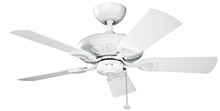 Kichler 310144MWH - 42 Inch Kevlar Fan