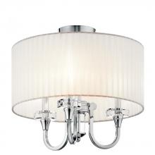 Kichler 42630CH - Chandelier/Semi Flush 3Lt