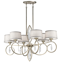 Kichler 43569SGD - Oval Chandelier 6Lt