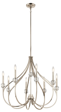 Kichler 43721PN - Chandelier 8Lt