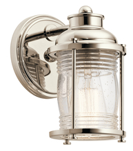 Kichler 45770PN - Ashland Bay 1 Light Vanity Light Polished Nickel