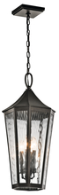 Kichler 49517OZ - Outdoor Pendant 4Lt