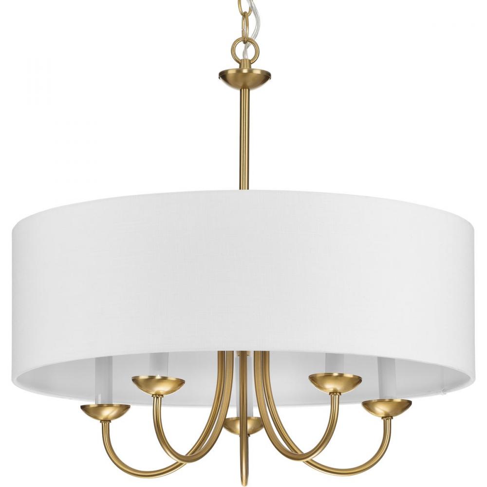 P4217-109 5-60W CAND CHANDELIER