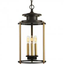 Progress P550012-020 - P550012-020 3-60W CAND HANGING LANTERN