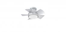 Modern Forms Canada - Fans Only FH-W1802-26L-BZ - Vox Flush Mount Ceiling Fan