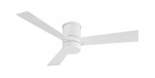 Modern Forms Canada - Fans Only FH-W1803-52L-MW - Axis Flush Mount Ceiling Fan