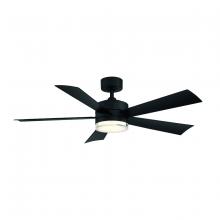 Modern Forms Canada - Fans Only FR-W1801-60L-35-MB - Wynd Downrod Ceiling Fan
