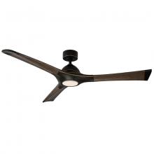 Modern Forms Canada - Fans Only FR-W1814-60L-BZ/DW - Woody Downrod ceiling fan