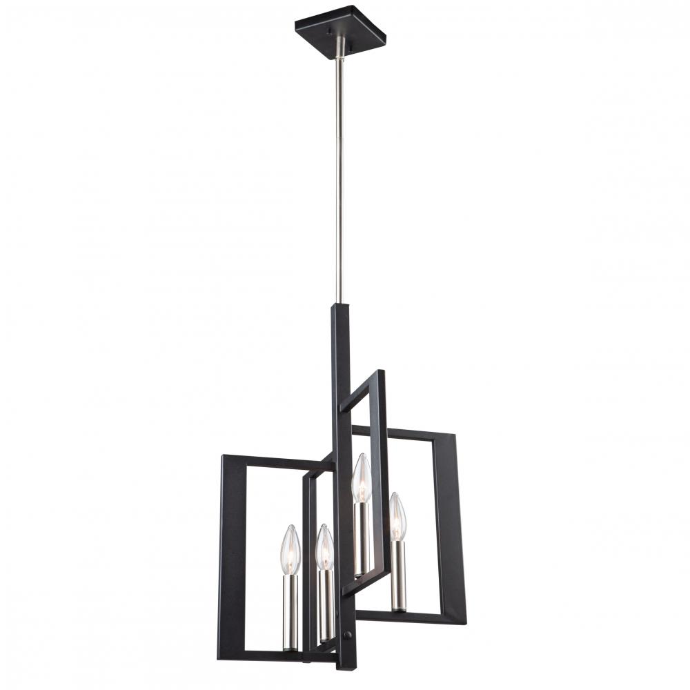 Sutherland 4 Light Pendant