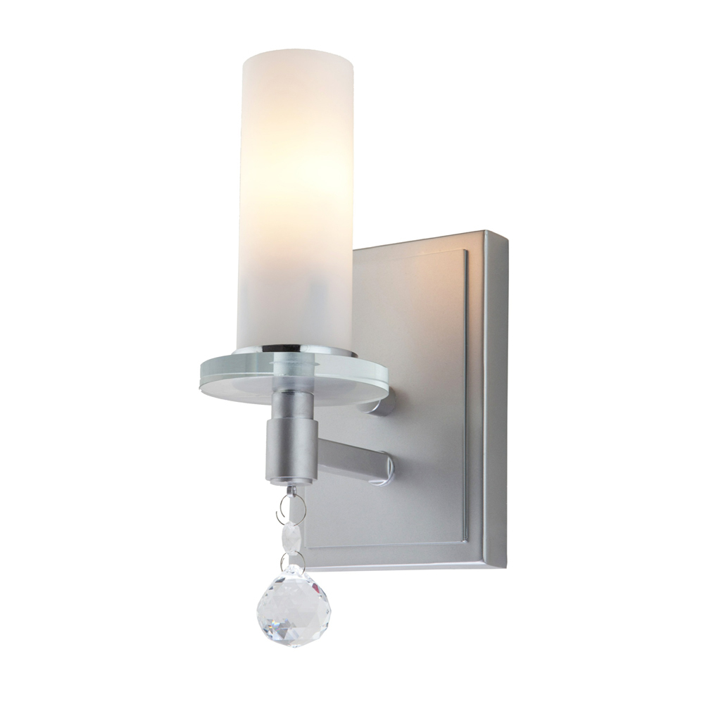 Melbourne 1 Light Brushed Nickel Wall Bracket