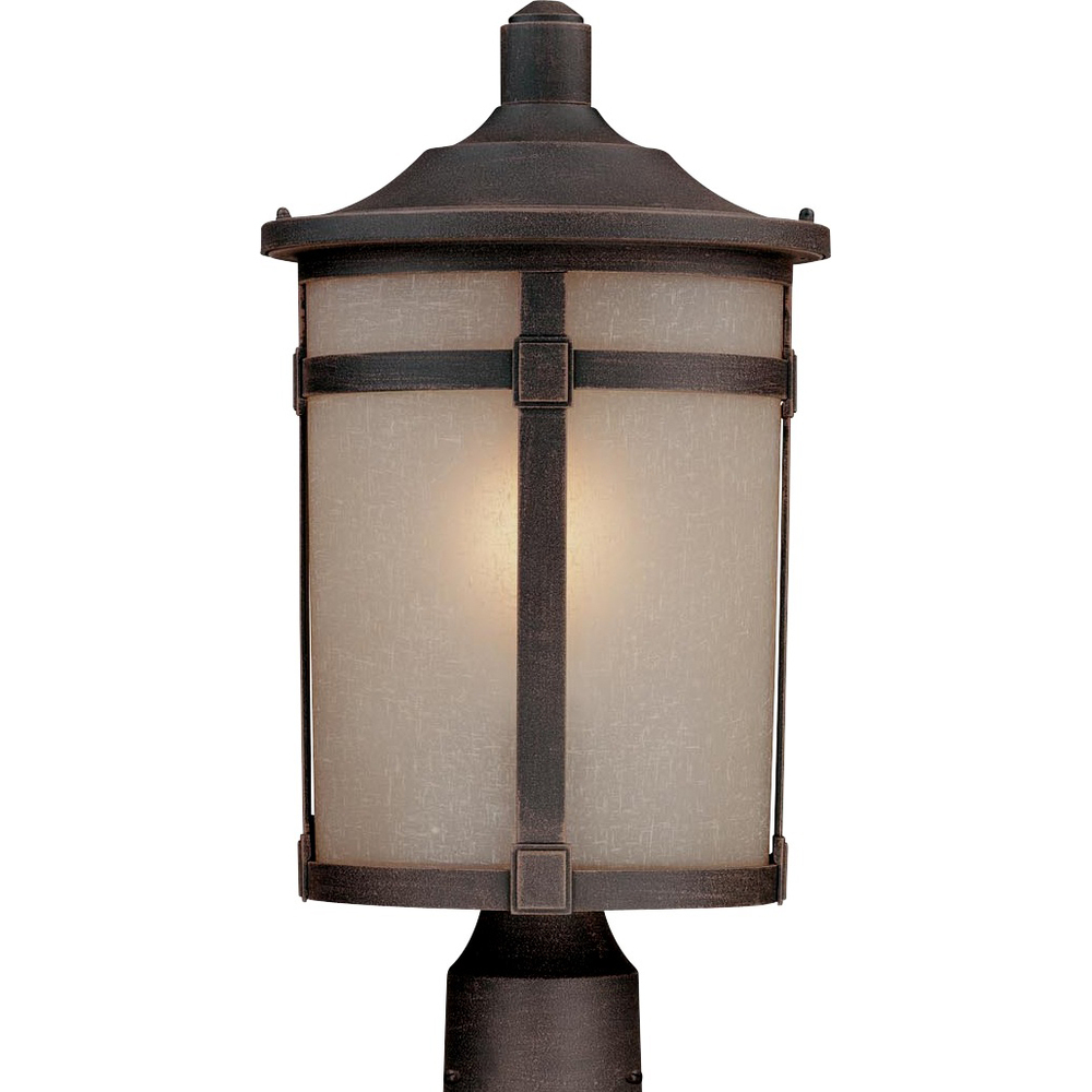 St. Moritz AC8643BZ Outdoor Post Light