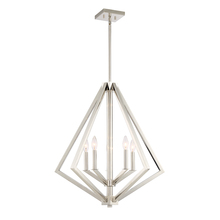 Artcraft AC10685PN - Breezy Point 5-Light Chandelier