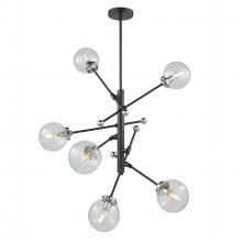 Artcraft AC11436CL - Vero Modo 6-Light Chandelier