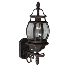 Artcraft AC8090RU - Classico 1-Light Outdoor Wall Light