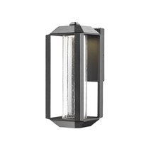 Artcraft AC9101BK - Wexford AC9101BK Outdoor Wall Light