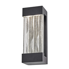 Artcraft AC9160BK - Watercrest 1-Light Outdoor Wall Light